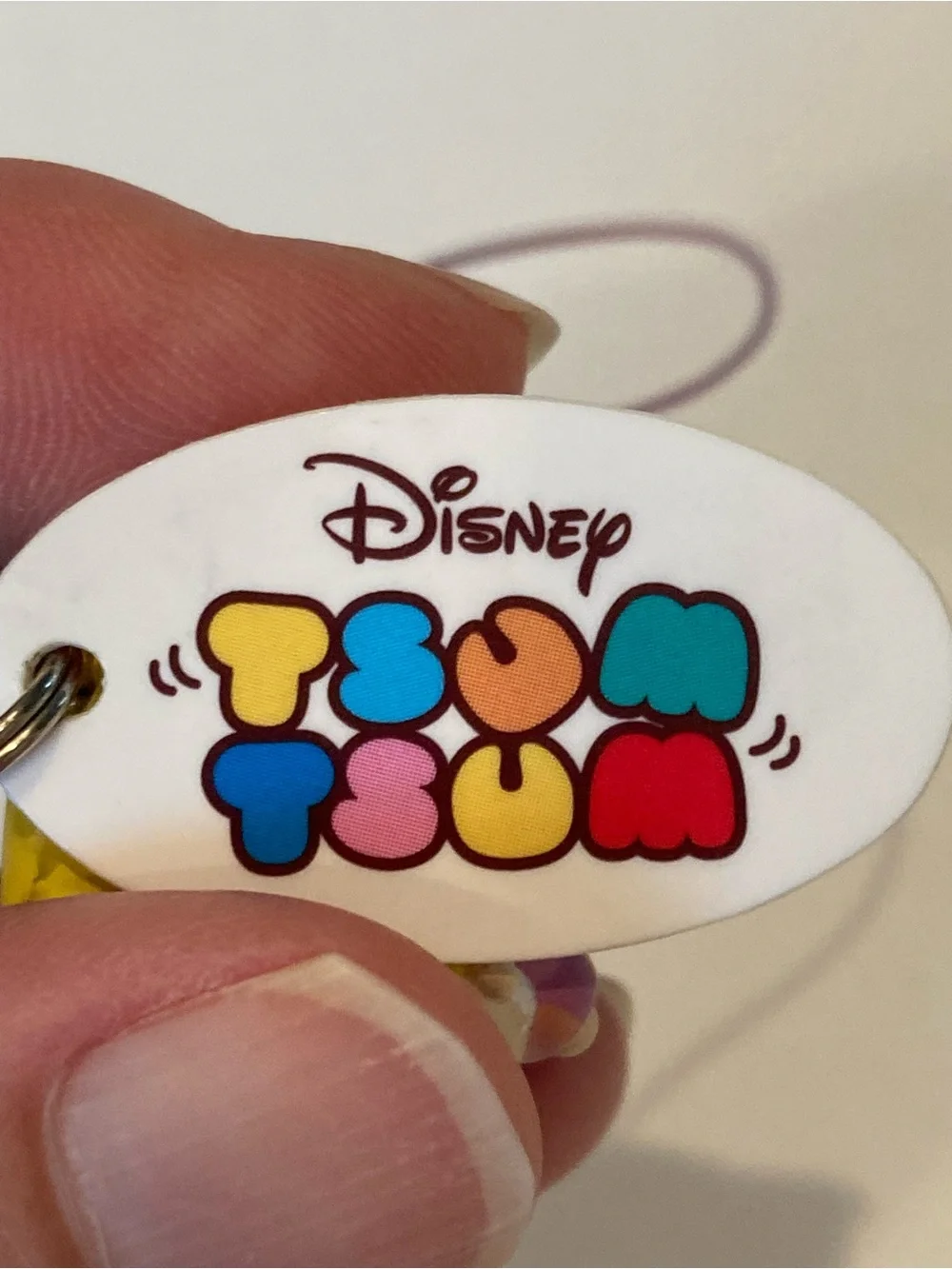 Disney Tsum Tsum Simba Aladdin Rapunzel Mini Figures Purse Phone Charm Lot of 3